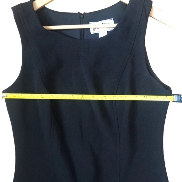 Joseph Ribkoff Dainty Little Black Cocktail Minimalist Dress Size 10 - Picture 9 of 9